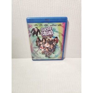 Suicide Squad Extended Cut Blu-ray + DVD